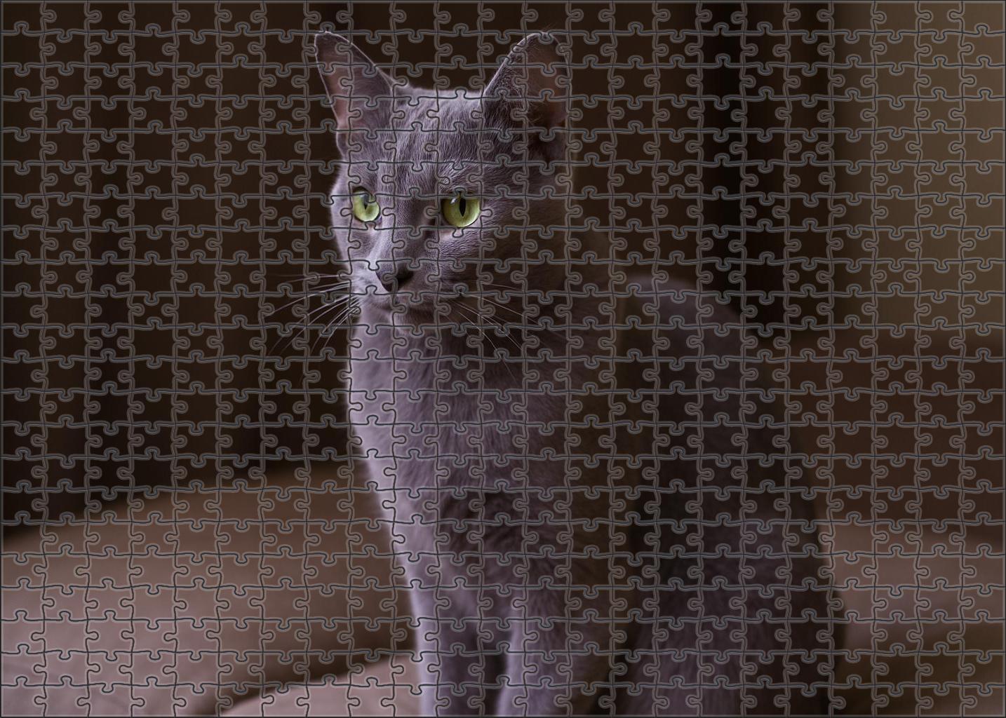 Velvet Mist 200 Piece Puzzle