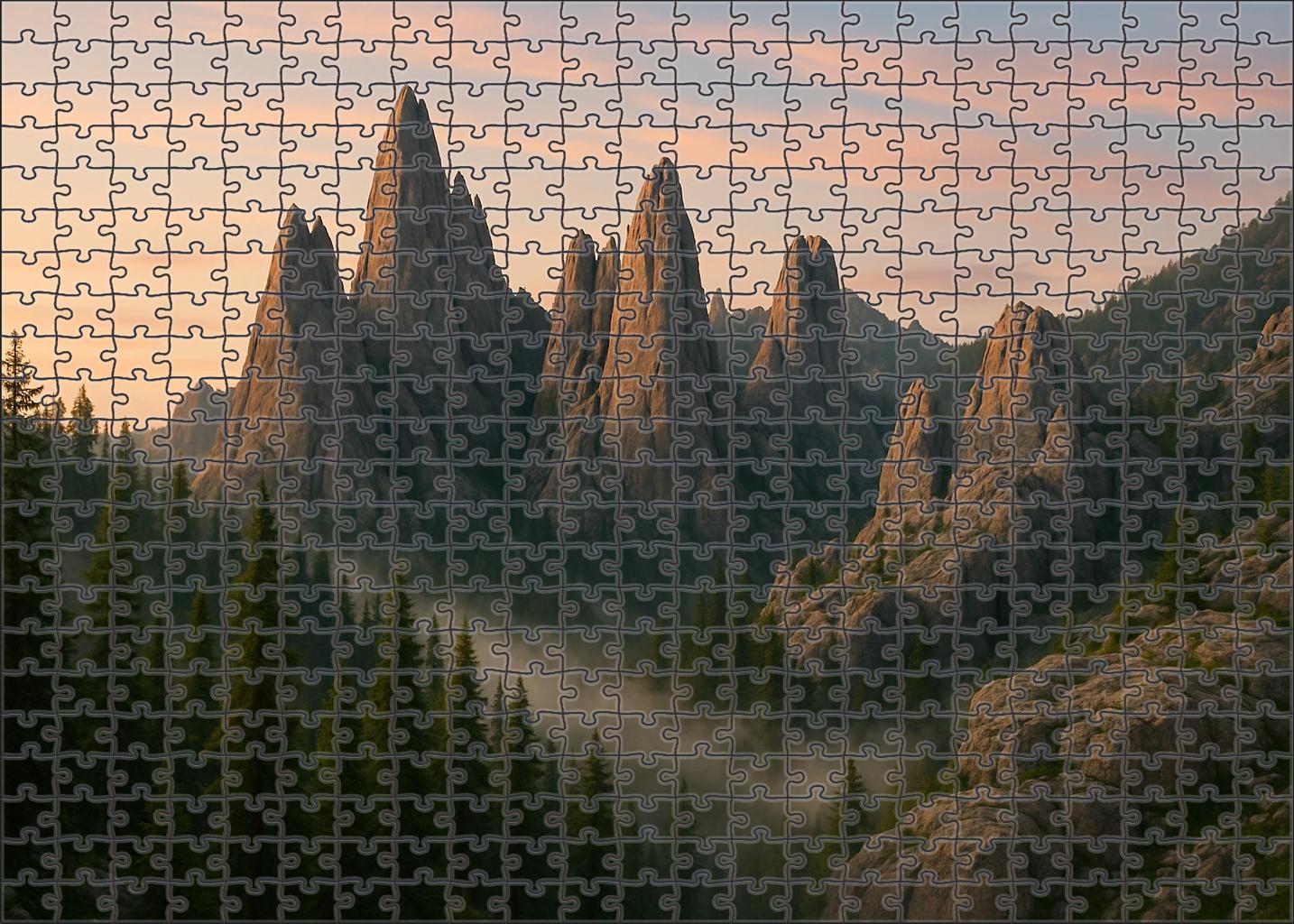 Celestial Ridge Outlook Easy Puzzles