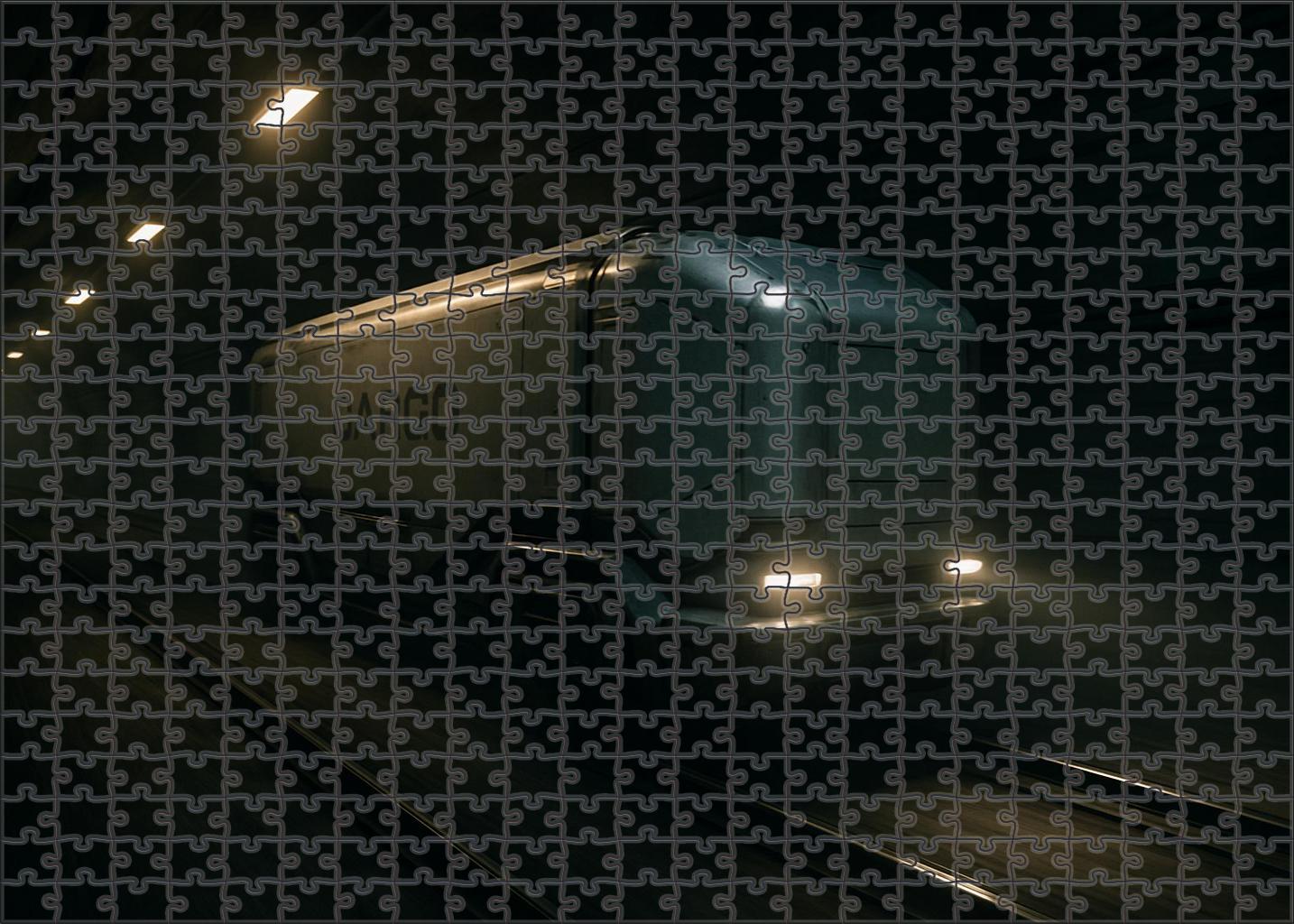 Compressed Air Cargo Transport Challenging Puzzles