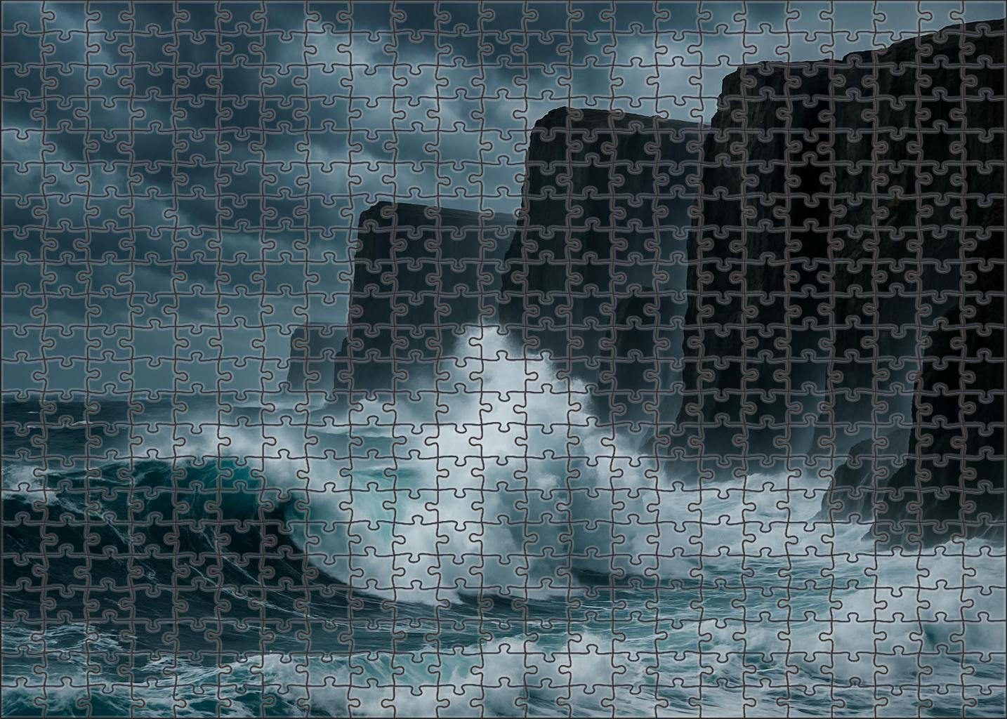 Whispering Waves Large Format Puzzle
