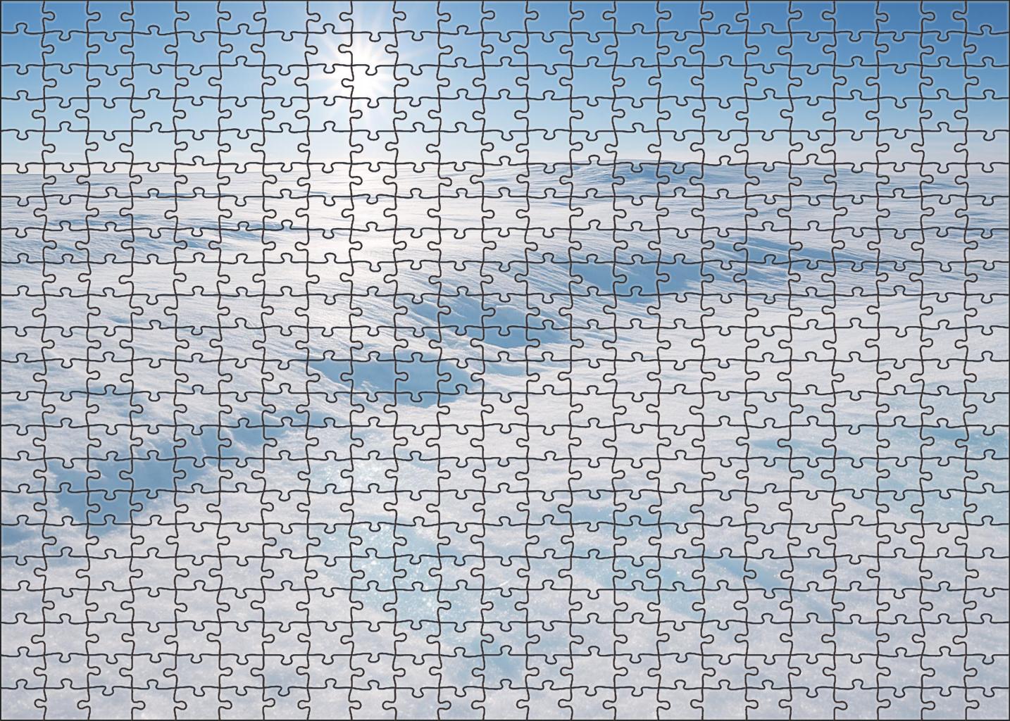 Crystalline Polar Ice Cap 200 Piece Puzzle