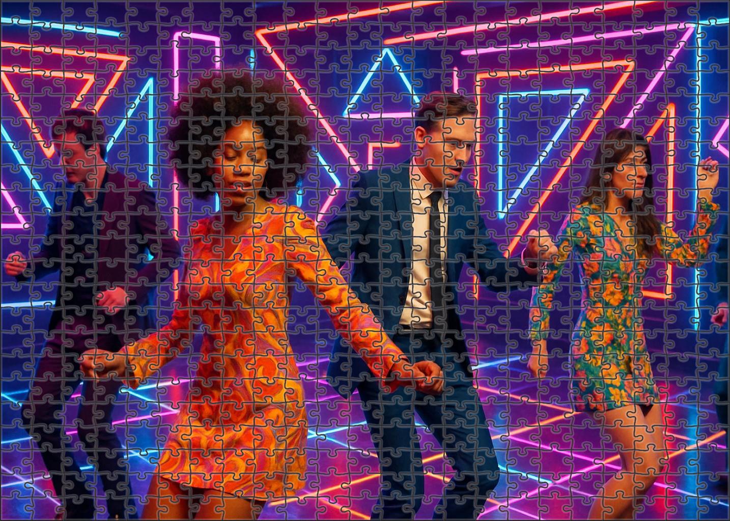 Synthpop Retro Revival Challenging Puzzles