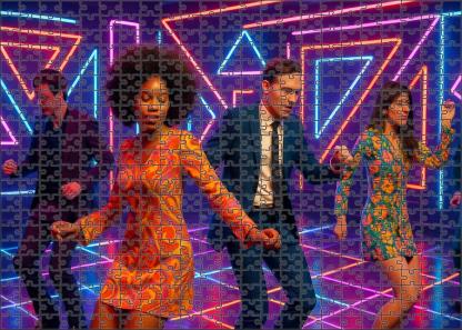 Synthpop Retro Revival Challenging Puzzles