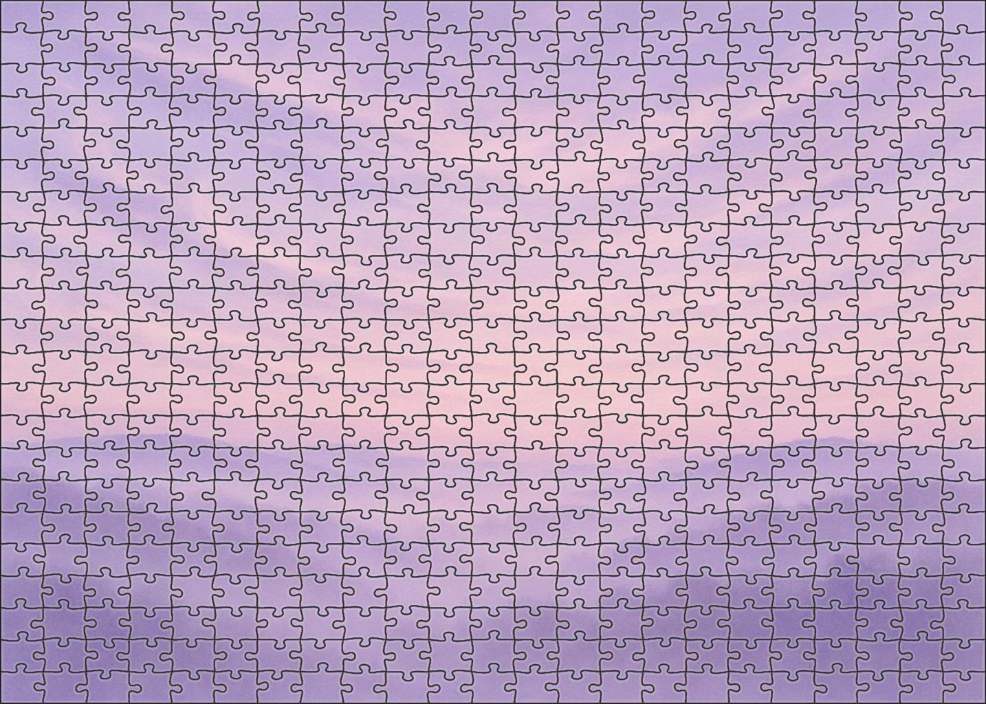 Lavender Mist Horizon Family Puzzles