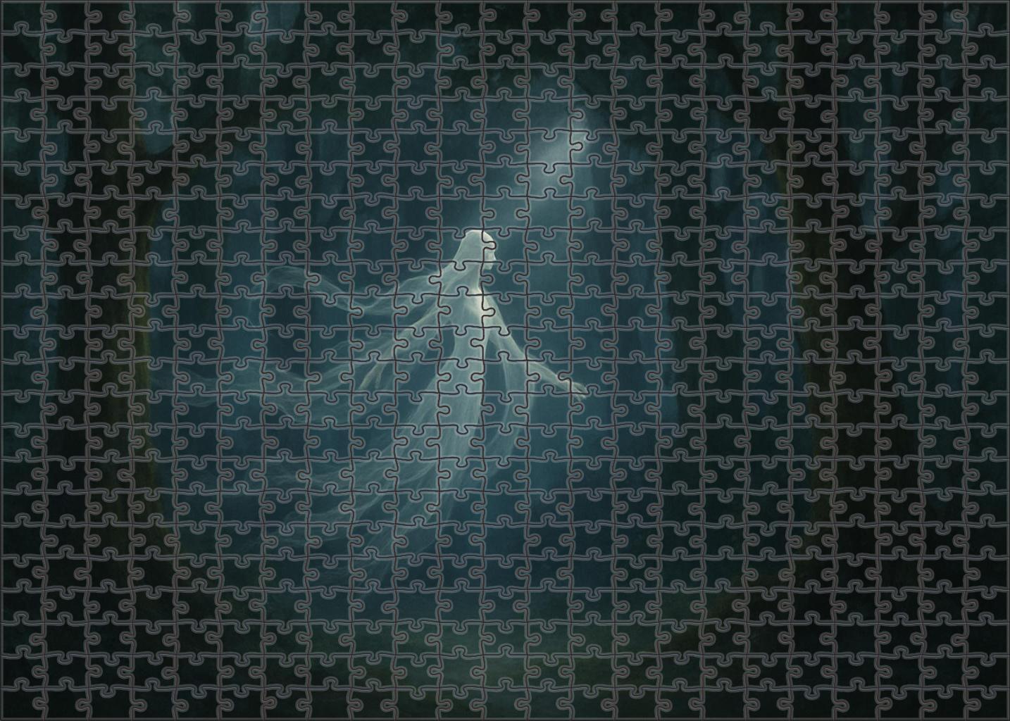 Veilstalker Sylph Whisperwind Spirit Of The Hidden Glades Puzzle For Adults