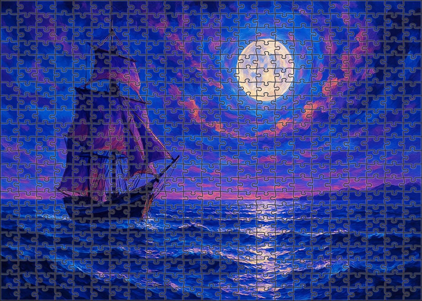 Mystic Sea Voyage 300 Piece Puzzle