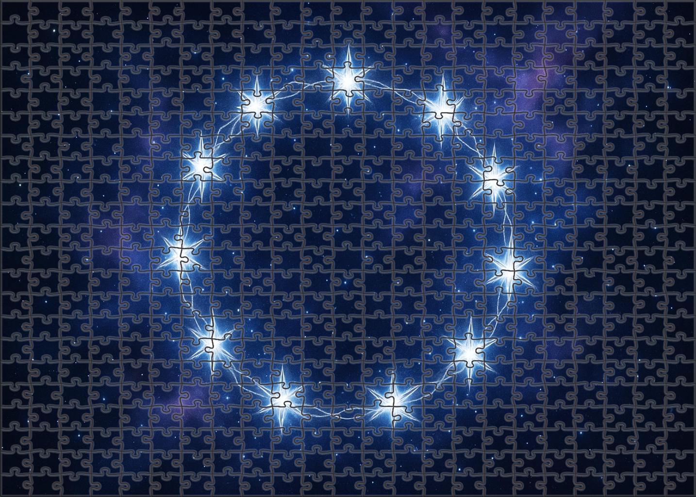 Celestial Sewing Circle Mini Puzzle