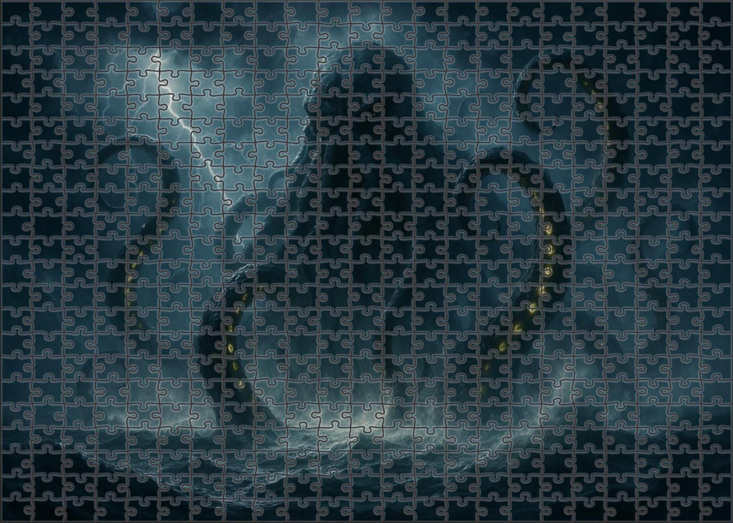 Veilstorm Kraken 20 Piece Puzzle