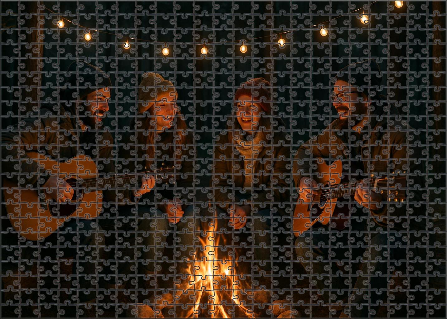 Indie Folk Revival Acoustic Warmth And Heartfelt Storytelling Puzzle Fun