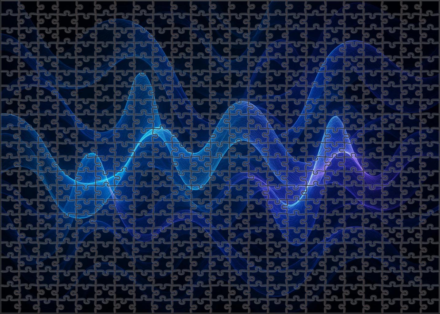 Resonant Echoes Of Infinity 300 Piece Puzzle