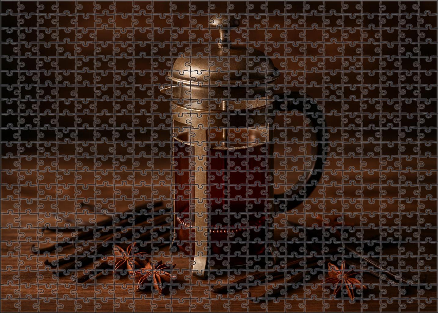 Spiced Caramel Twilight 100 Piece Puzzle