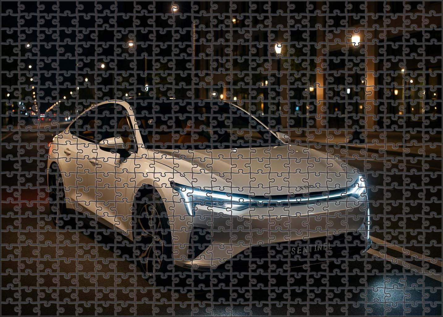 Nova Sentinel Advanced Hybrid Performance Sedan 20 Piece Puzzle