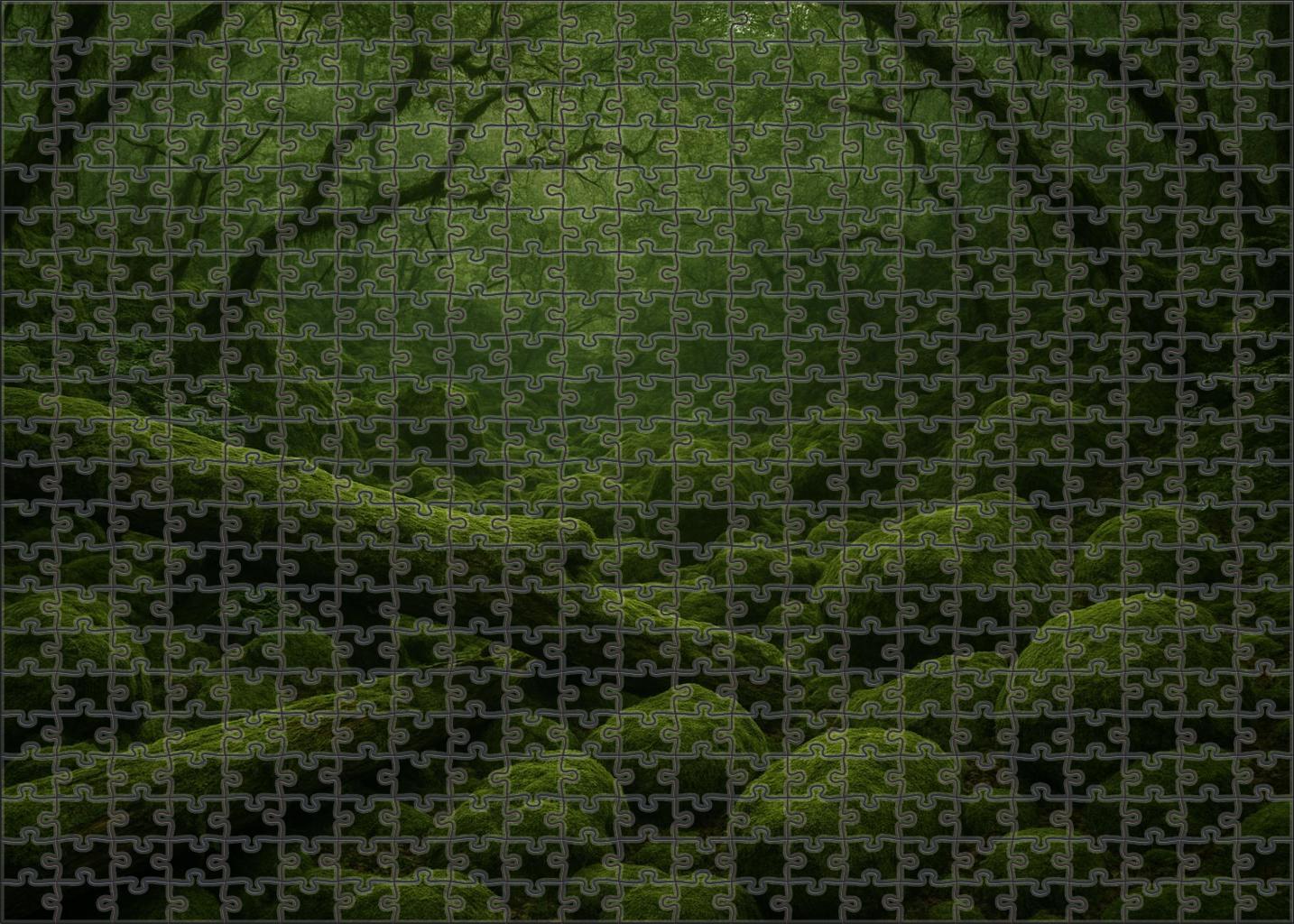 Veiled Mosswood Dell Puzzle Collection