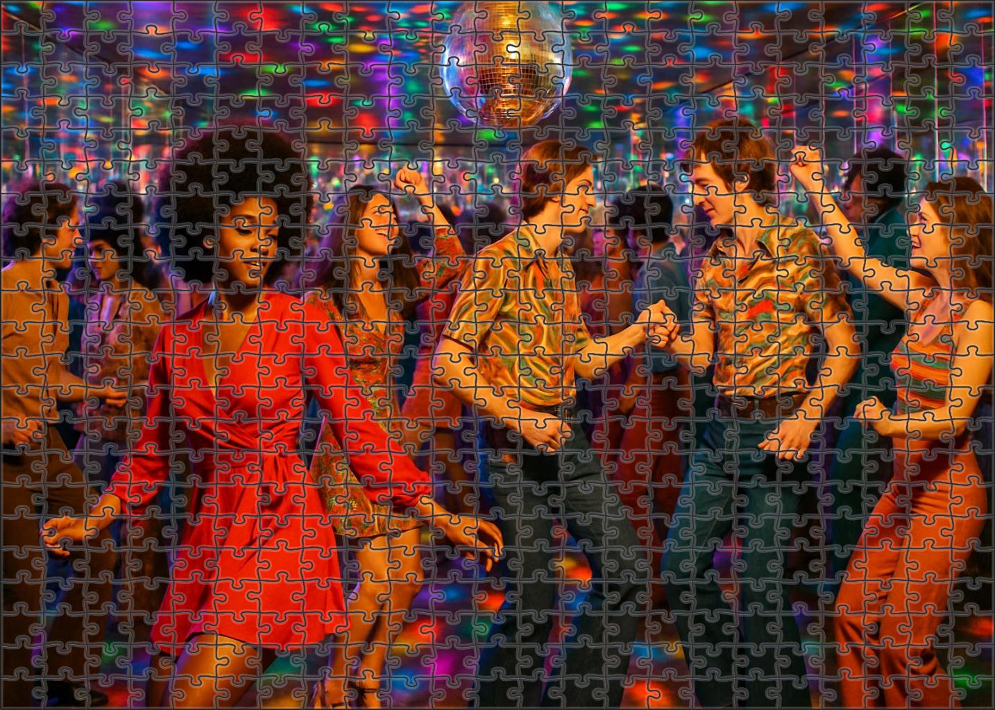 Retro Dancefloor Revival Glittering Disco Beats And Vintage Vibes Puzzle Fun