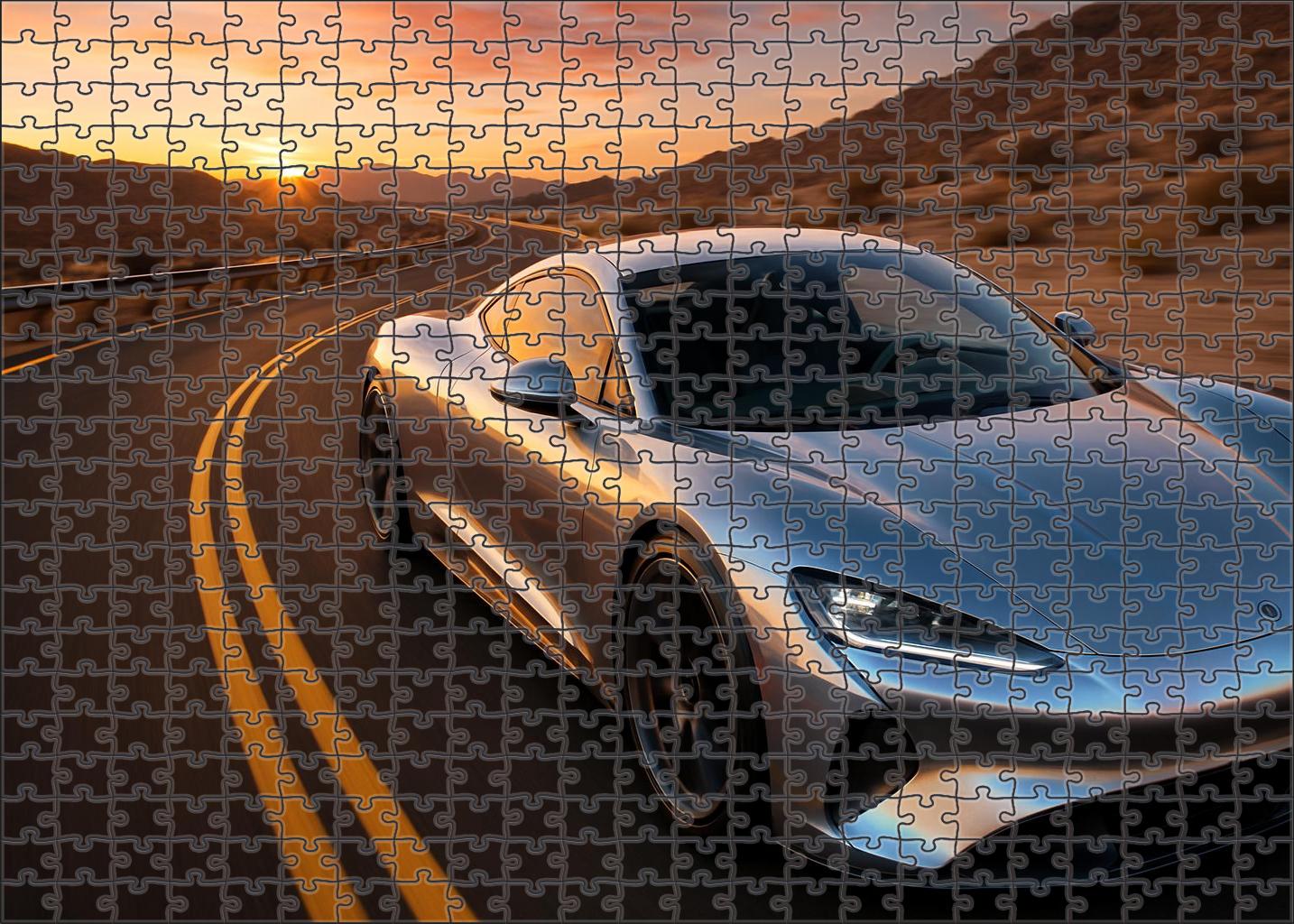 Stratus Echelon Precision-engineered All-electric Supercar 20 Piece Puzzle