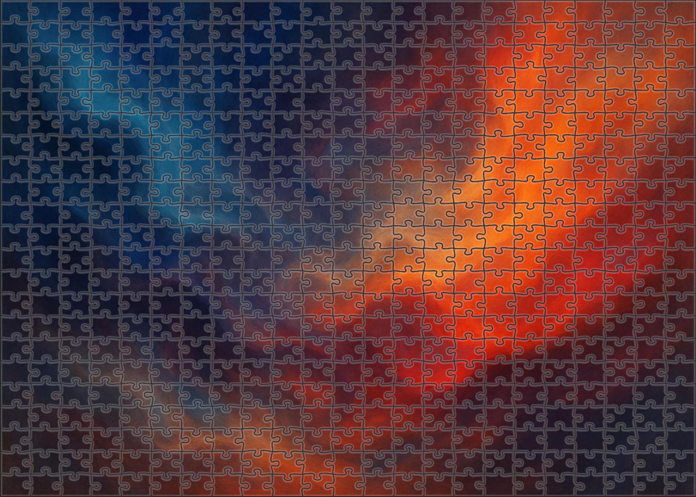 Spectrum Of Unspoken Emotions Puzzle Collection