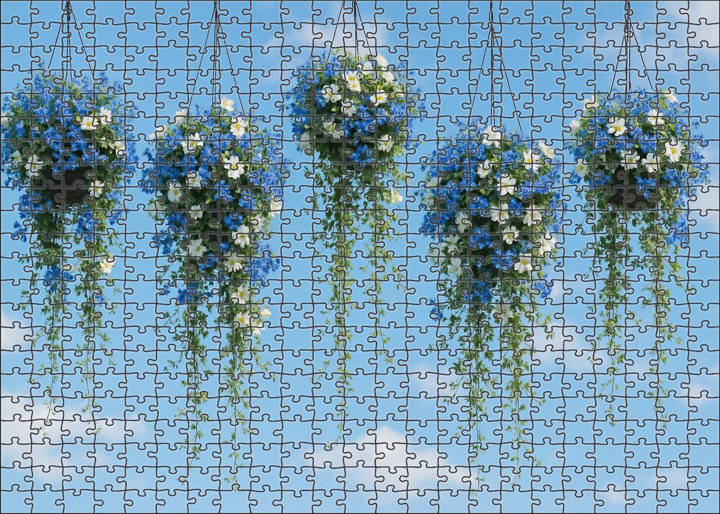 Ocean Breeze Hanging Garden 50 Piece Puzzle