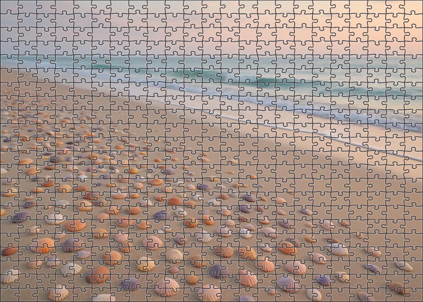 Seashell Bay Escape 50 Piece Puzzle