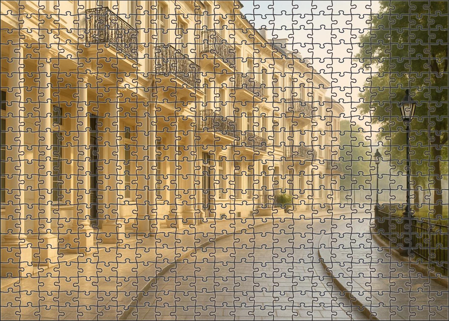 Ivory Promenade Puzzle Fun