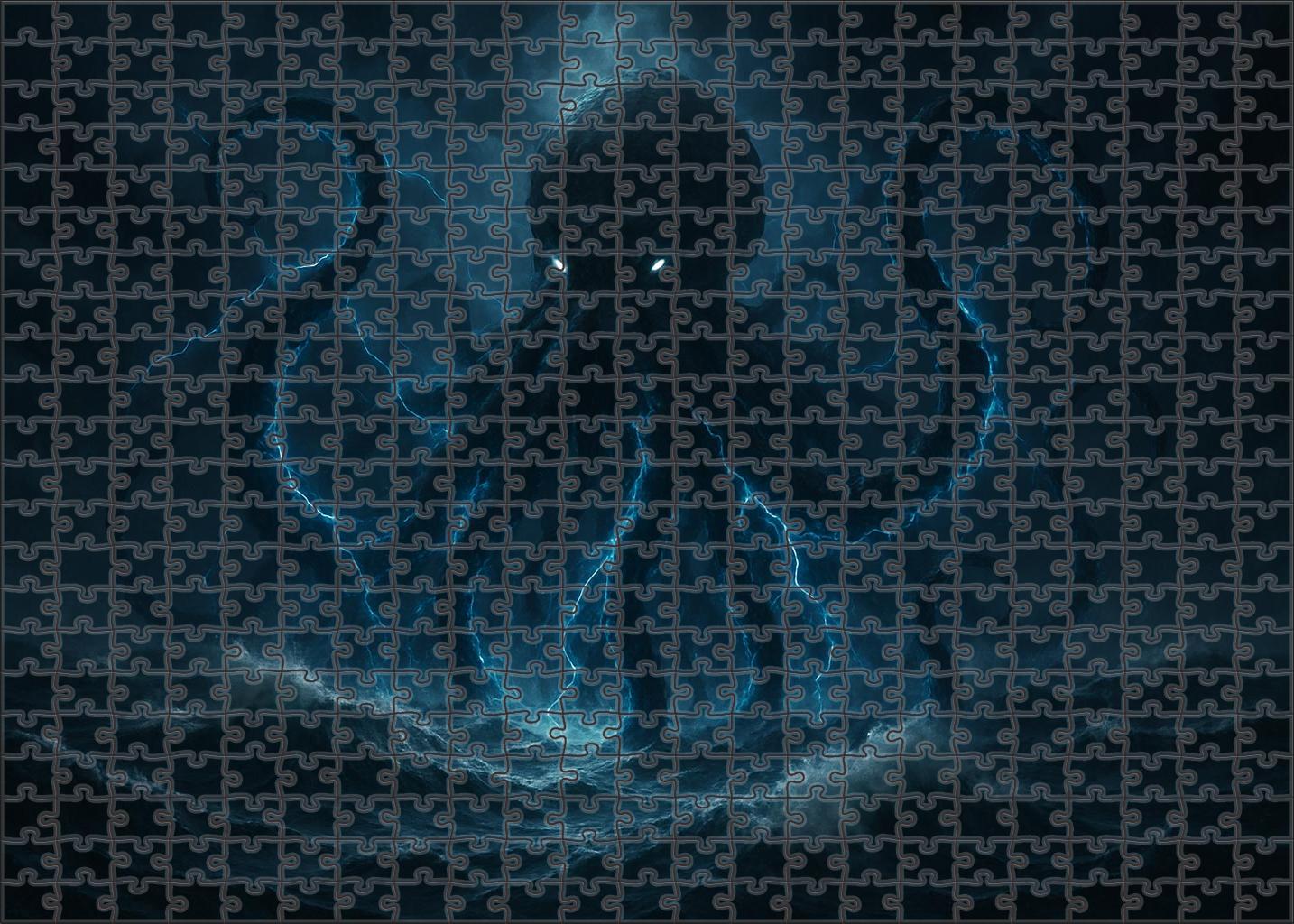 Stormtide Kraken 1000 Piece Puzzle