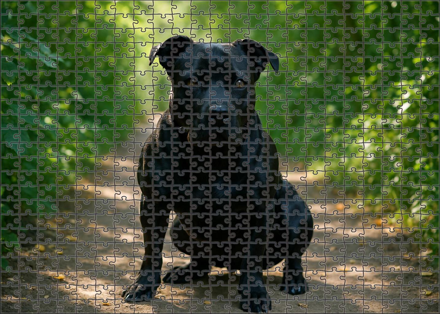 Onyx Shadow 20 Piece Puzzle