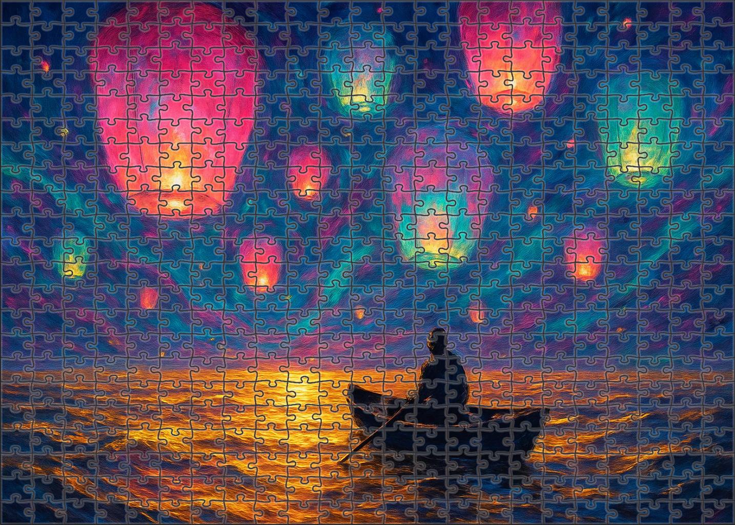 The Lantern-bearers Ocean Puzzle Fun