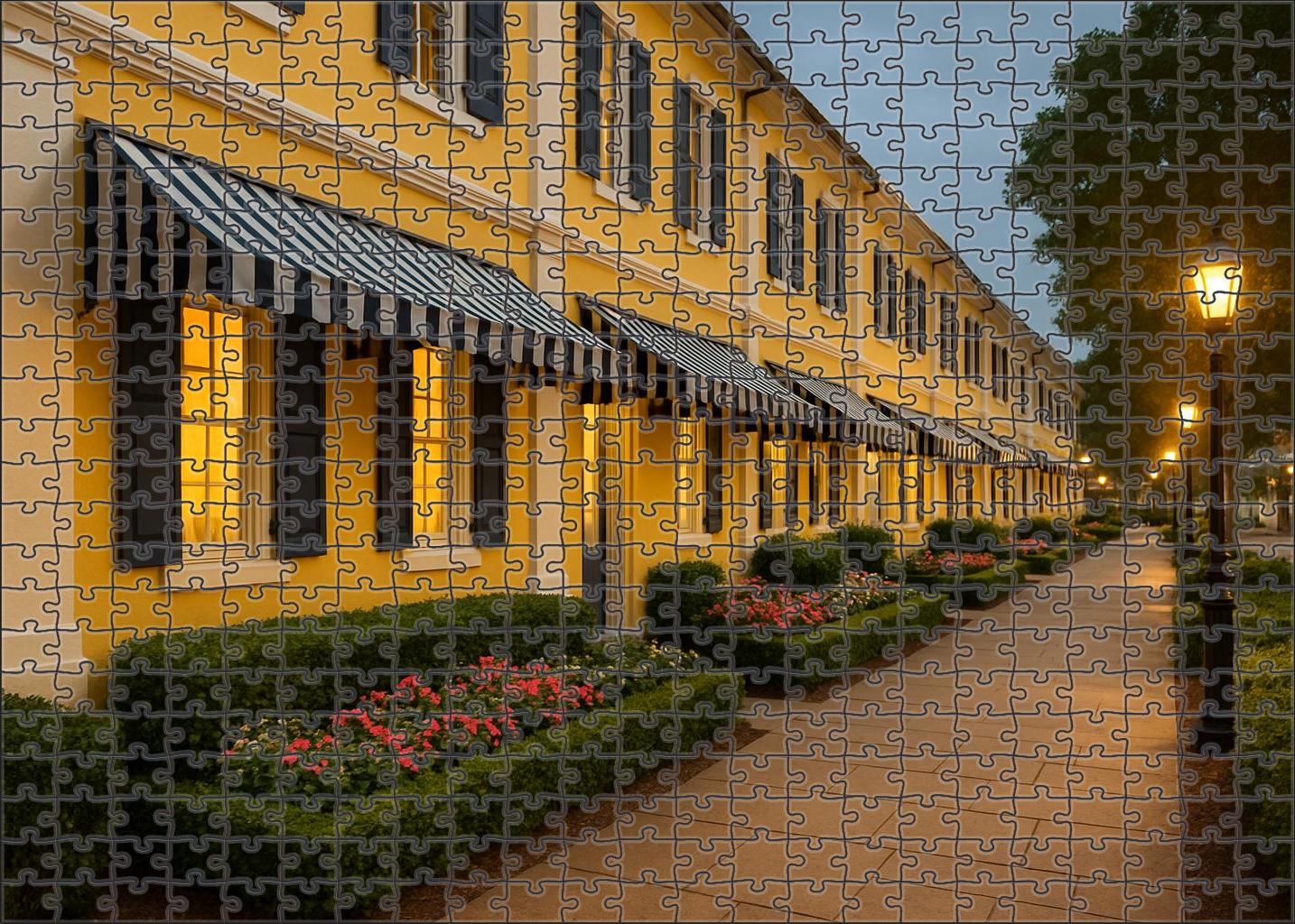 Sunflower Promenade 20 Piece Puzzle