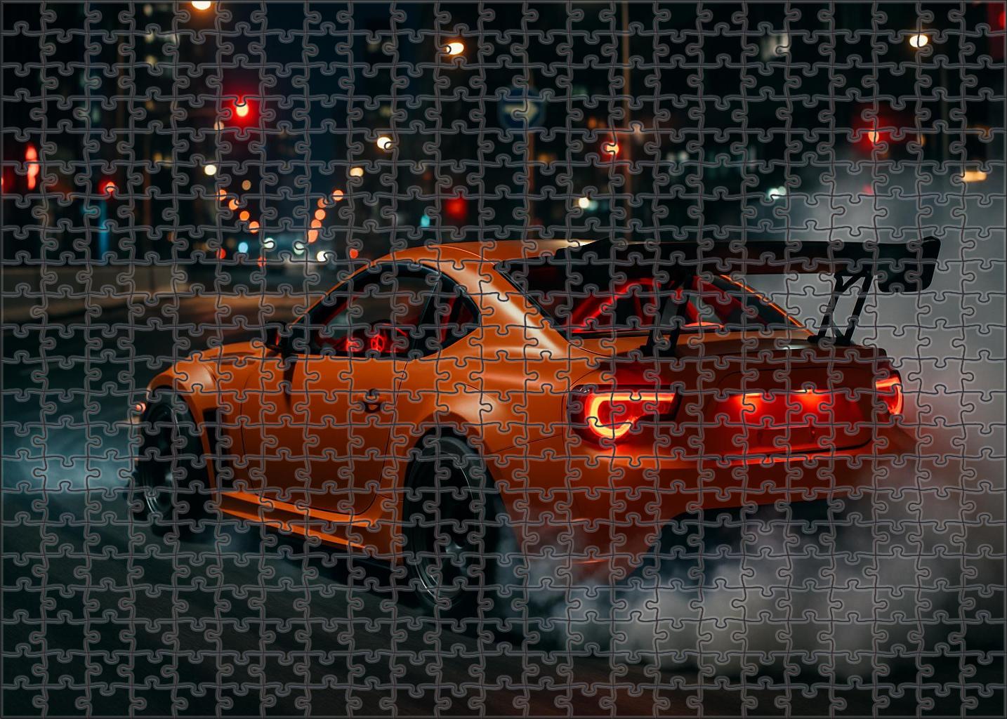 Aurora Drift Spec Rear-wheel-drive Drift Machine With High-revving Inline-six 300 Piece Puzzle