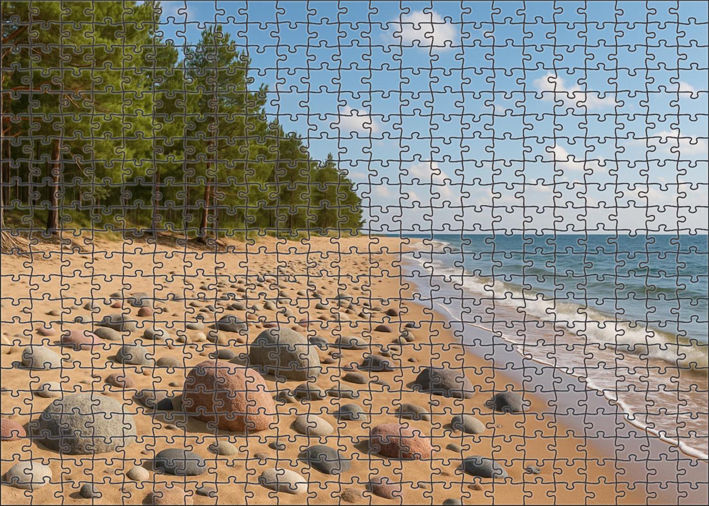 Whispering Pine Shore Puzzle Challenge