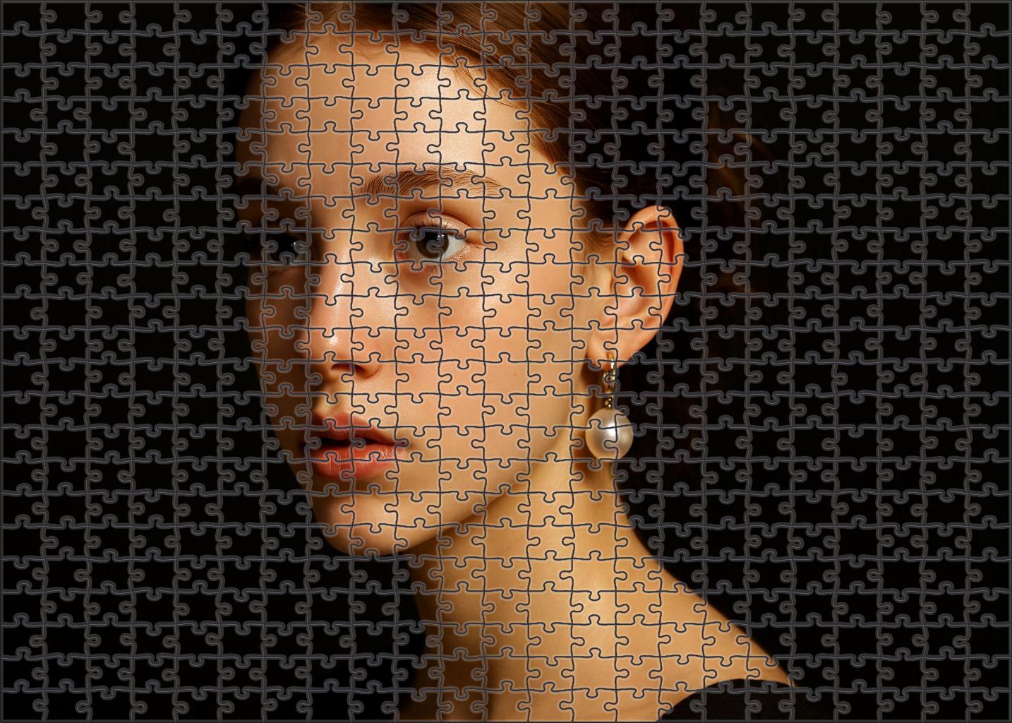 The Girl With A Pearl Earring 50 Piece Puzzle