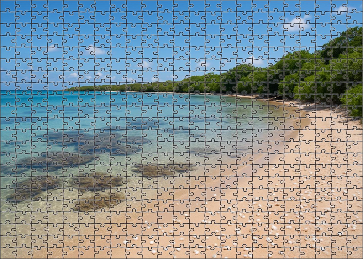 Pearl Bay Retreat 20 Piece Puzzle