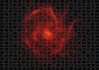 Crimson Supernova Cloud Easy Puzzles