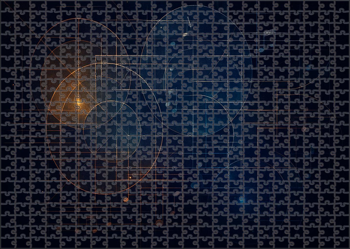Symphony Of Invisible Patterns Puzzle Fun