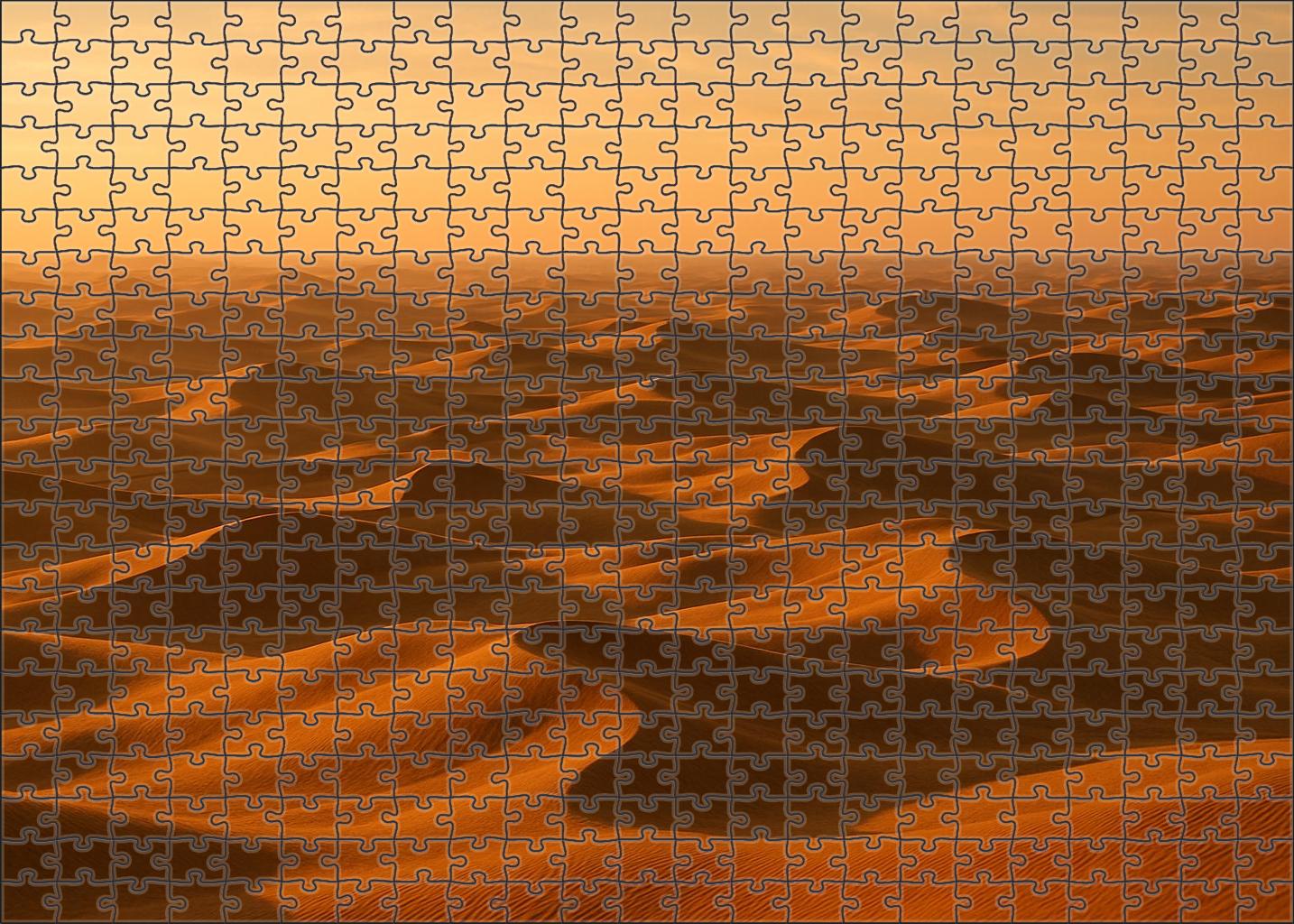 Golden Dune Expanse Puzzle Collection