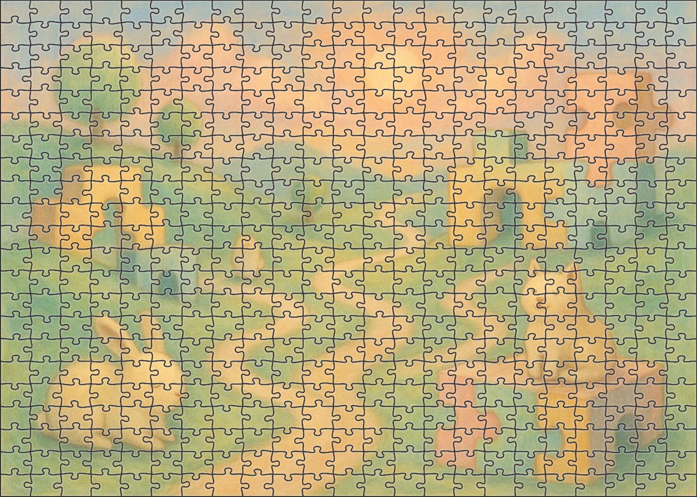 Indie Puzzle Adventure Thought-provoking Journeys Through Handcrafted Worlds Custom Jigsaw Puzzle