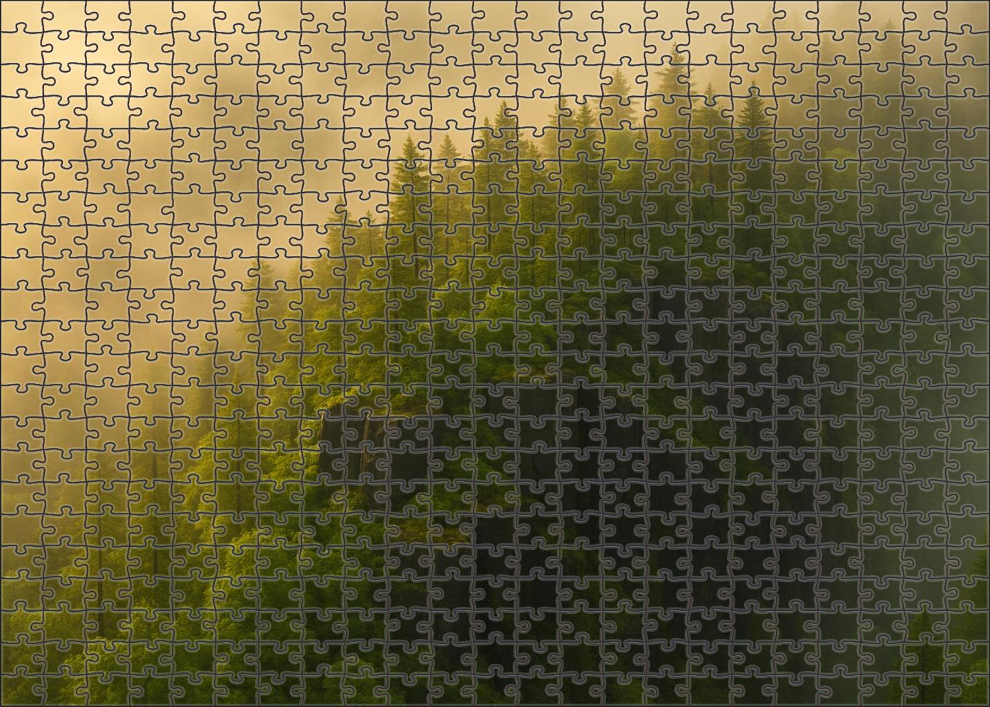 Emerald Pine Crest 200 Piece Puzzle