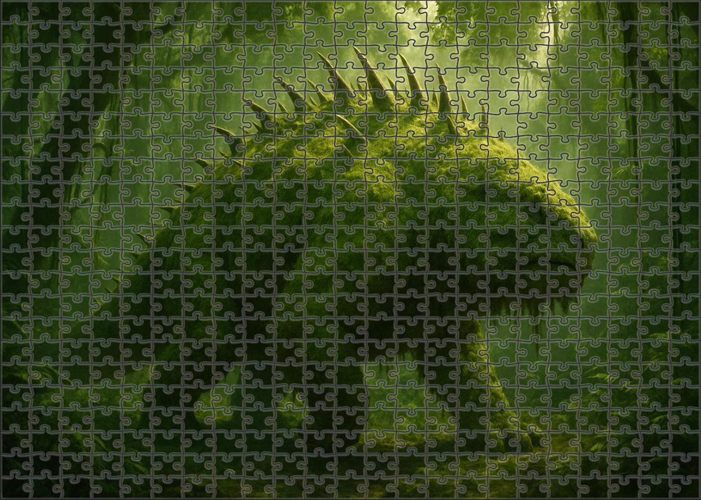 Verdant Thornback Puzzle For Adults