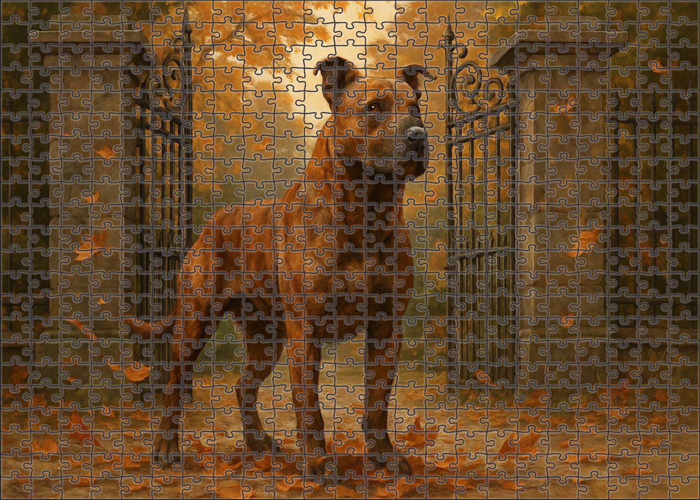 Rust Bark Puzzle For Kids