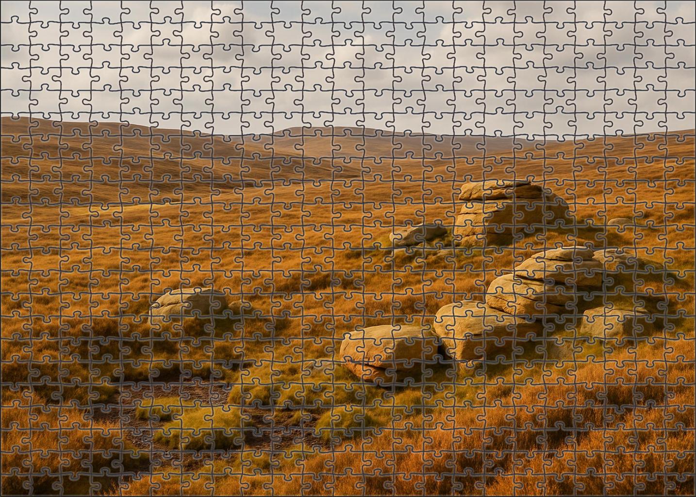 Golden Heather Moorlands Puzzle Collection