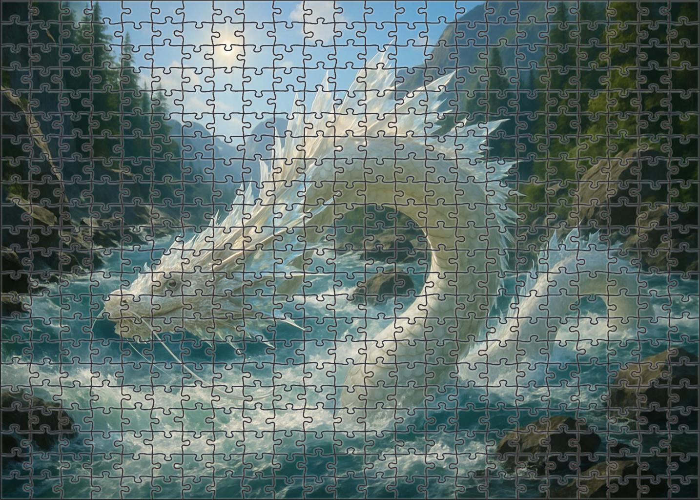 Ivory Riftborn Leviathan Mountainous Sea Colossus With Crystalline Fins Challenging Puzzles