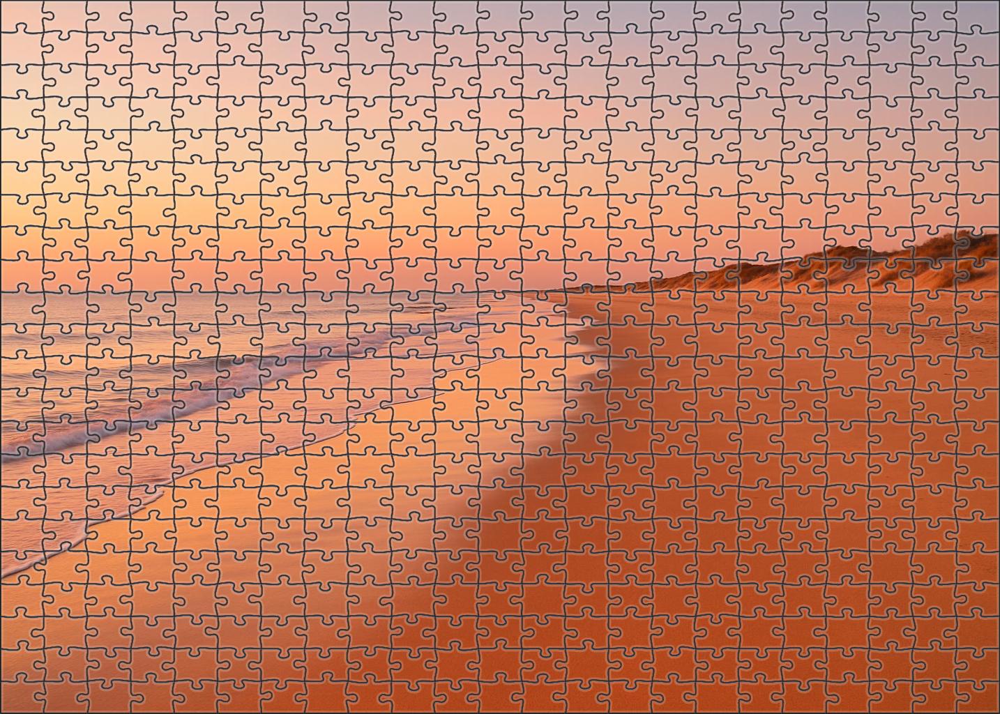 Golden Horizon Bay Puzzle Challenge