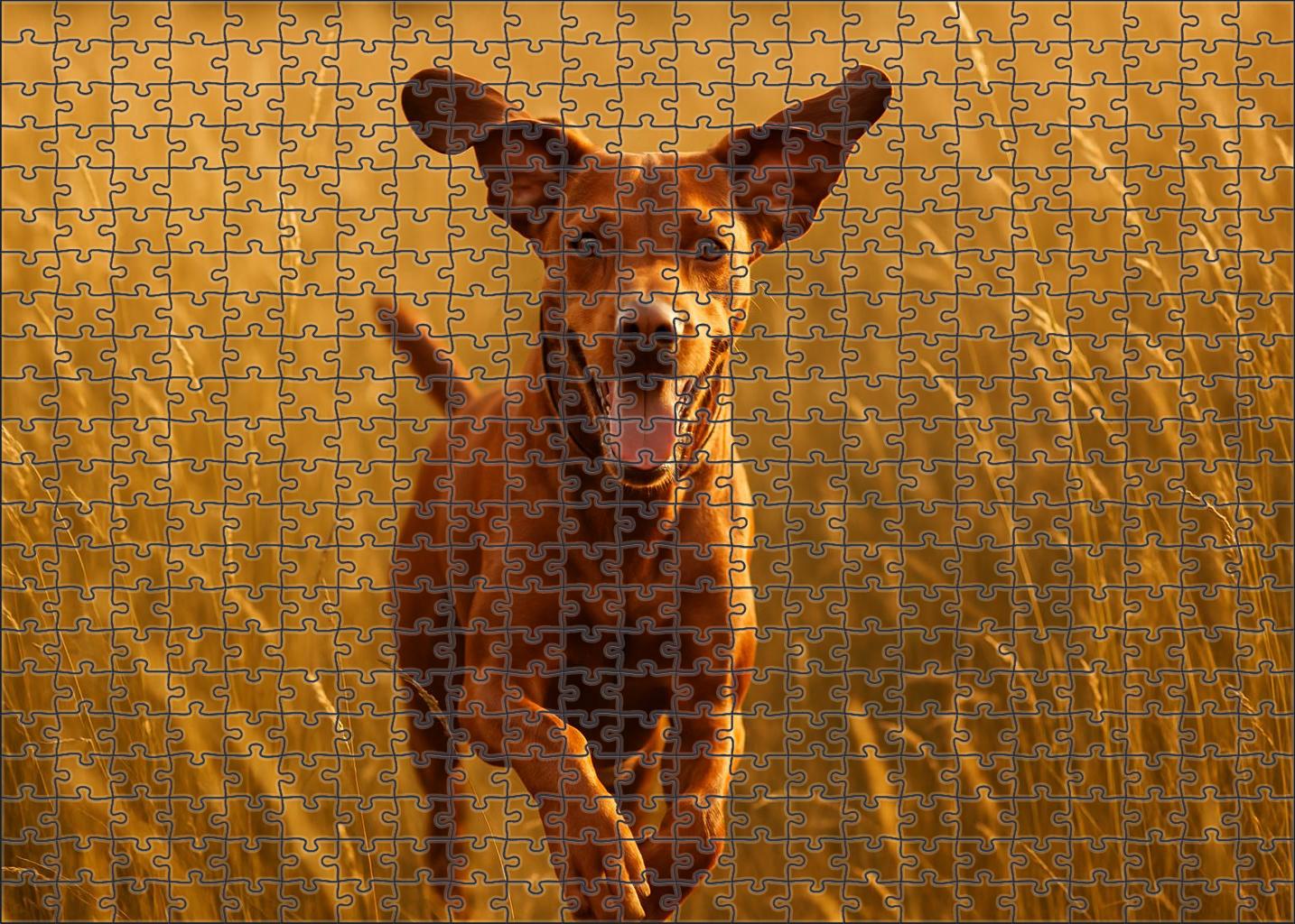 Bronze Flicker 100 Piece Puzzle