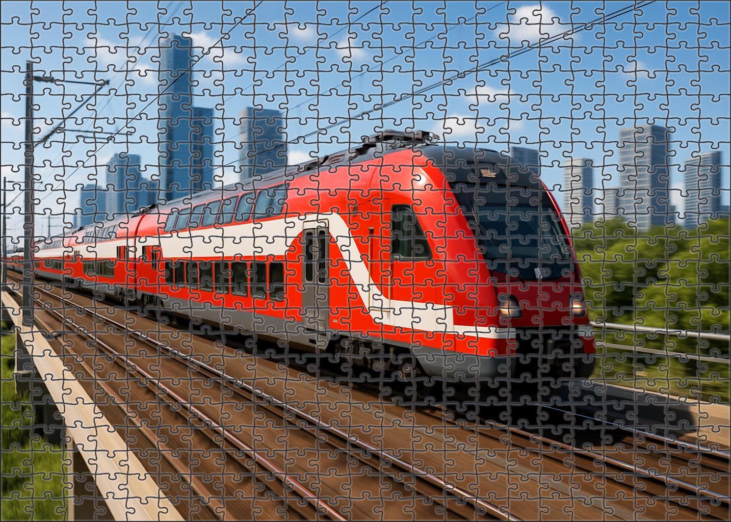 Urban Dart Commuter Emu 300 Piece Puzzle