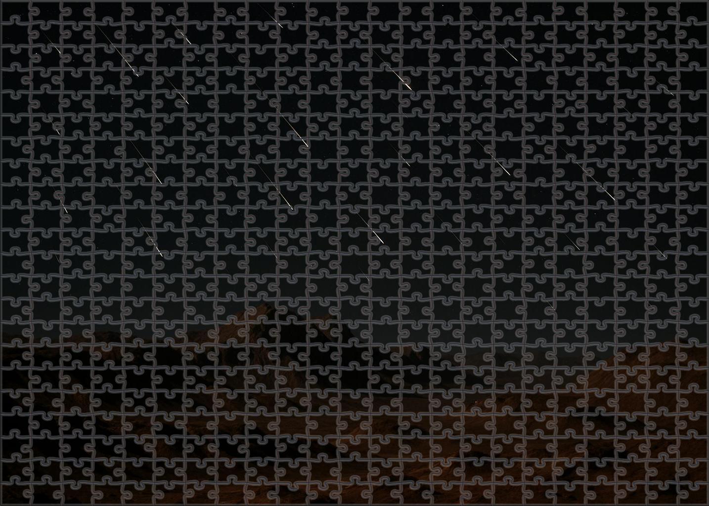 Obsidian Meteor Shower 20 Piece Puzzle