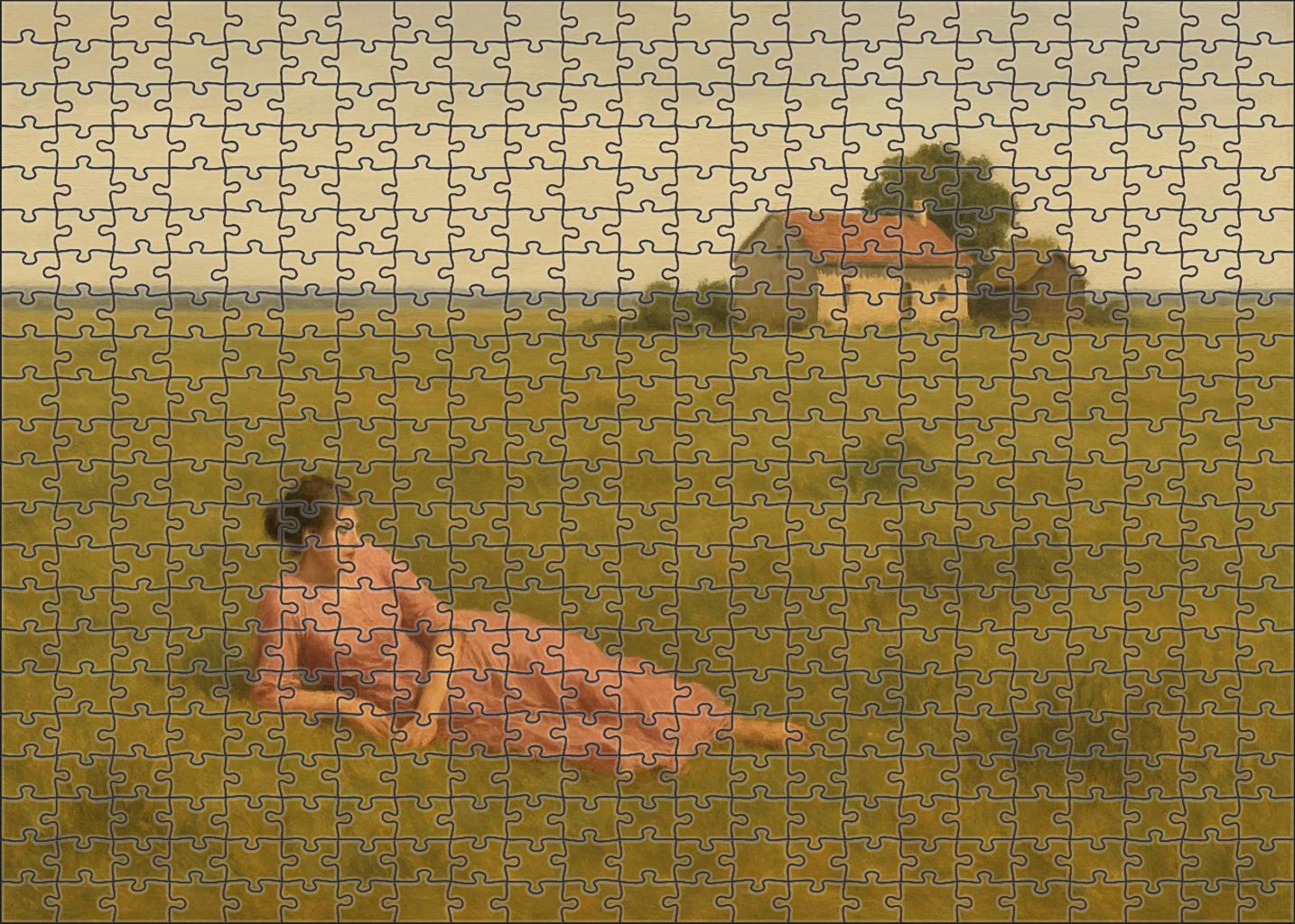 Christinas World Mini Puzzle