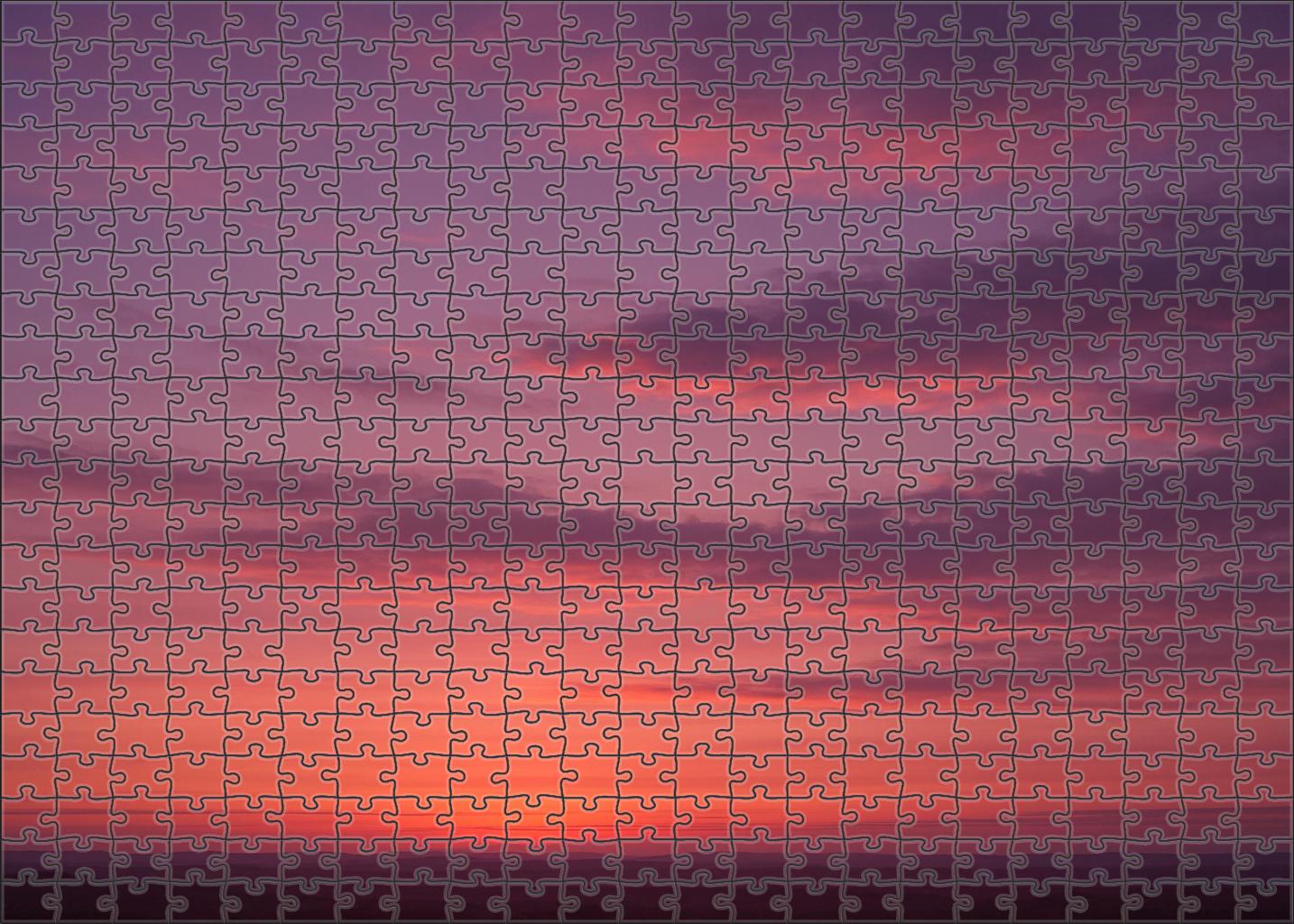 Rosewood Horizon 200 Piece Puzzle