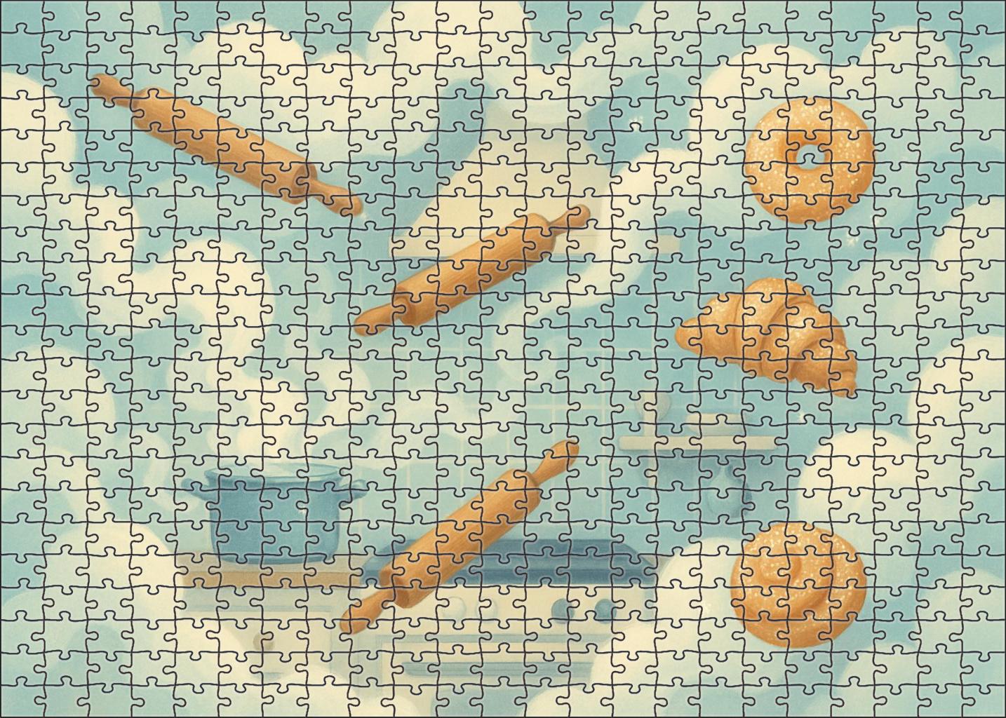 The Cloud Bakers Kitchen Puzzle Challenge