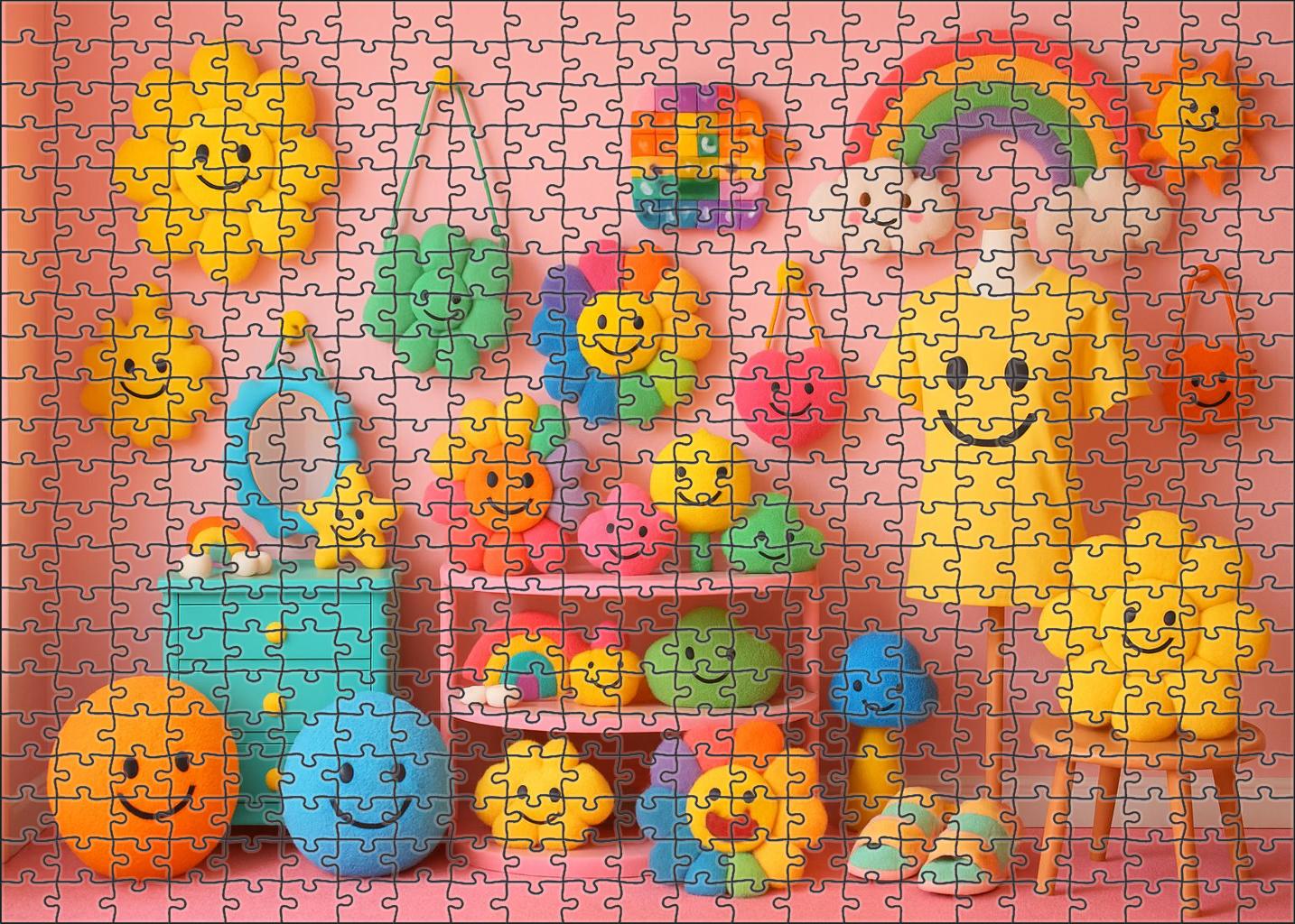 Kawaii Pop Culture Cute Aesthetics And Infectious Cheerfulness 50 Piece Puzzle