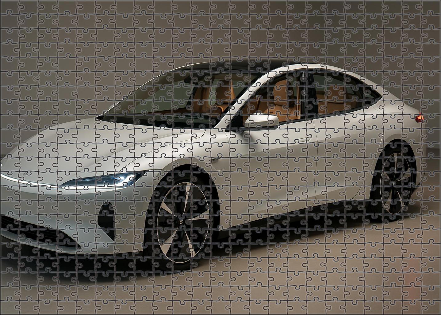 Eclipse Aero Sedan Puzzle For Adults