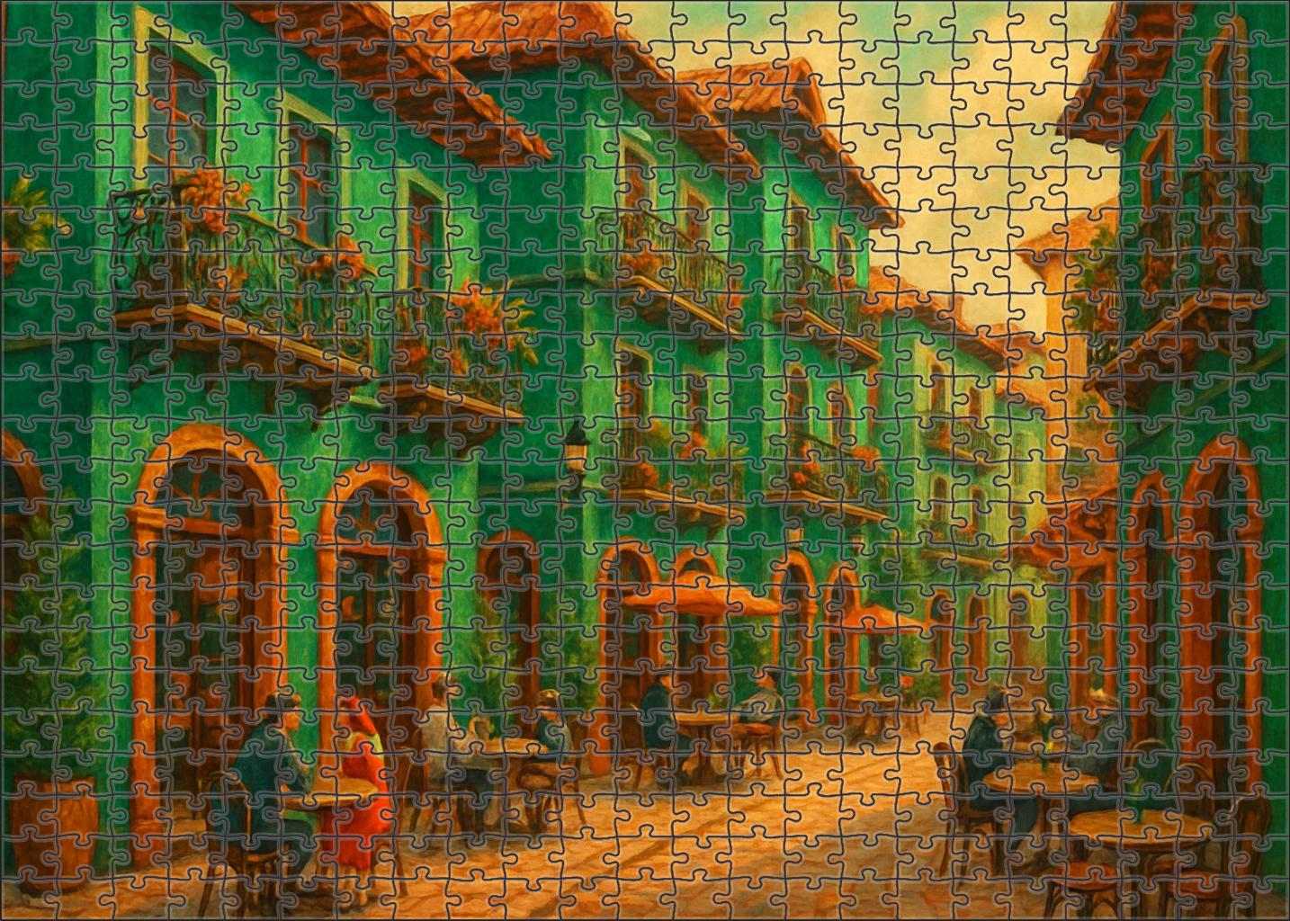 Jade Vista Mini Puzzle